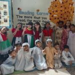 American school near Shakhbout